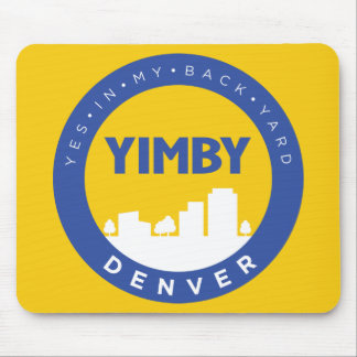 YIMBY Denver Mousepad Muismat