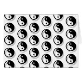 Yin and Yang Pattern (Voorkant Horizontaal)