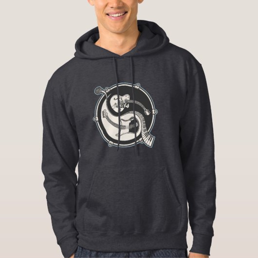 Yin Band Hoodie (Voorkant)