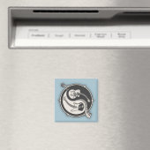 Yin Band Magneet (Insitu (Vaatwasser))