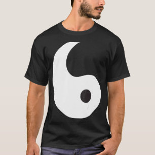 Yin Easy Yin En Yang Paar Halloween Kostuum T-shirt