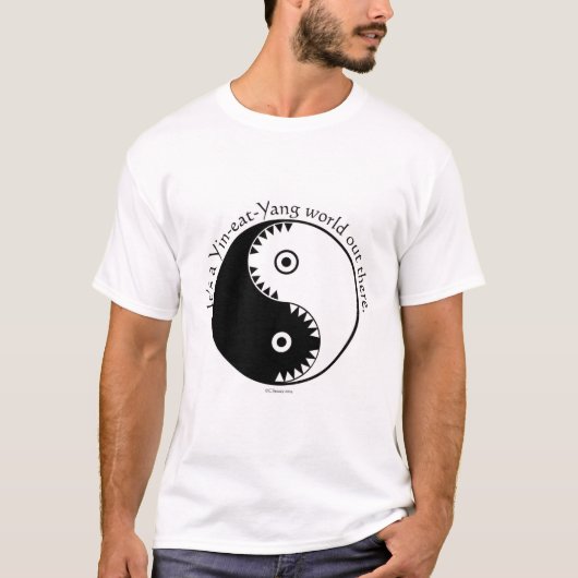 Yin-eet-Yang T-shirt (Voorkant)
