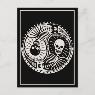 Yin en Botten Briefkaart