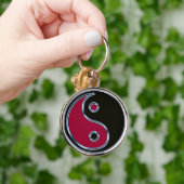 Yin en Yang 1 Sleutelhanger (Hand)