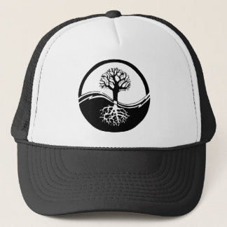 Yin en yang boom of life trucker pet