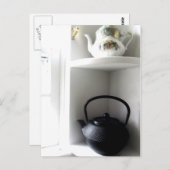 yin en yang briefkaart (Voorkant / Achterkant)