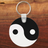 Yin en Yang Button Sleutelhanger (Voorkant)