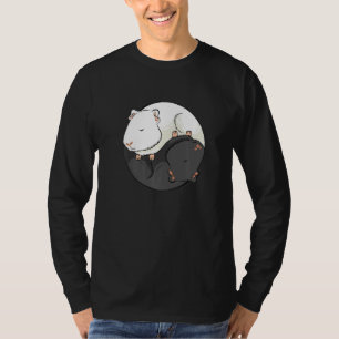 Yin en Yang Cavia-tegenstellingen voor Cavia T-shirt