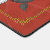 Yin en Yang de Koi Bureaumat (Hoek)