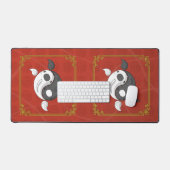 Yin en Yang de Koi Bureaumat (Keyboard & Muis)