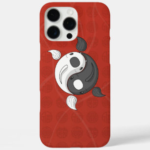 Yin en Yang de Koi Hoesje-Mate Telefoon Case