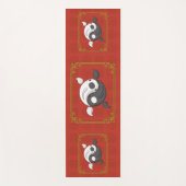 Yin en Yang de Mat Koi Yoga (Voorkant)