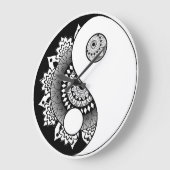 Yin en Yang Grote Klok (Hoek)