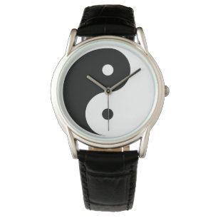 Yin en Yang Horloge
