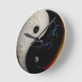 Yin en Yang klok (Hoek)
