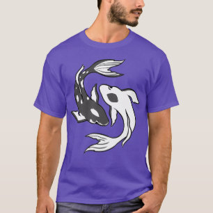 Yin en Yang Koi Fish Premium T-shirt