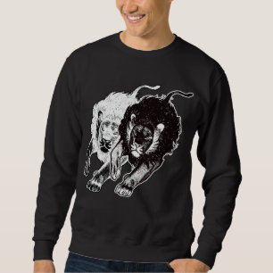 Yin en Yang Lions T-shirt