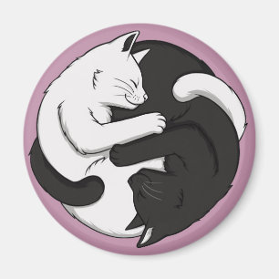 Yin en Yang Magneet