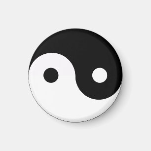 Yin en Yang Magneet