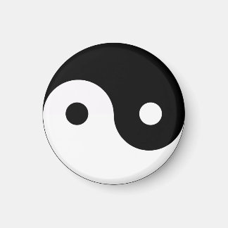 Yin en Yang Magneet