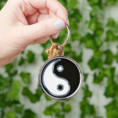 Yin en Yang Medallion Sleutelhanger (Hand)