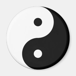 Yin en Yang Motivatie filosofisch symbool Magneet