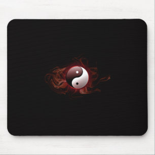 yin en yang mousepad muismat