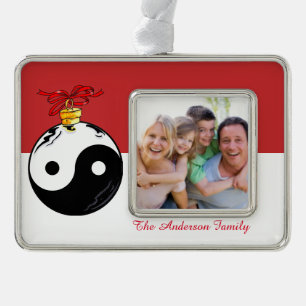 Yin en Yang Ornament