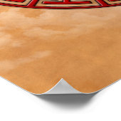 Yin en Yang Poster (Hoek)