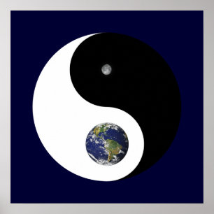 Yin en Yang Print