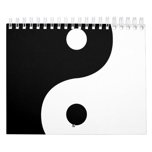 Yin en Yang Sides Kalender (Hoes)