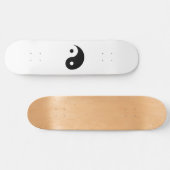 Yin en Yang, Skateboard (Horizontaal)