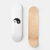 Yin en Yang, Skateboard (Voorkant)
