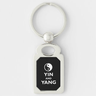 Yin en Yang Sleutelhanger