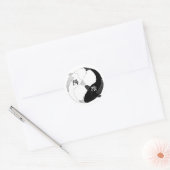 Yin en Yang Sticker (Envelop)