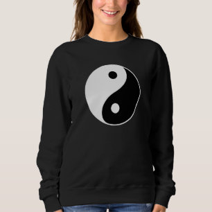 Yin en Yang Symbol Peace Love Balance Yoga Tai Ch Trui