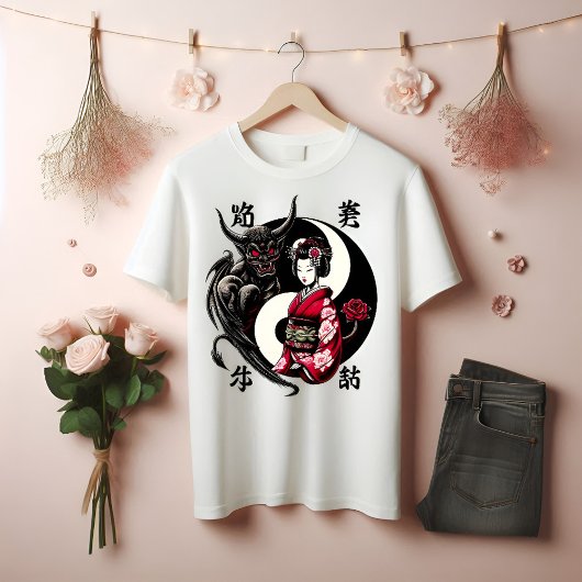 Yin en Yang T-shirt