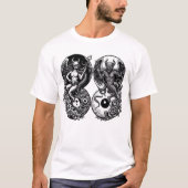 Yin en Yang T-shirt (Voorkant)