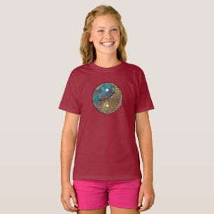 YIN EN YANG TALKING CANYONS, NIEUW MEXICO T-SHIRT