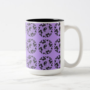 Yin en Yang Tiled Asian Symbol Mok