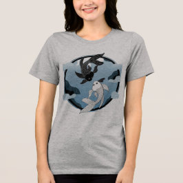 Yin en Yang Tri-Blend Shirt