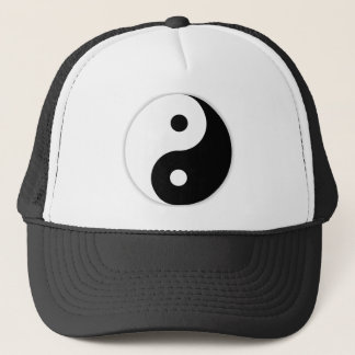 Yin en Yang Trucker hat Pet