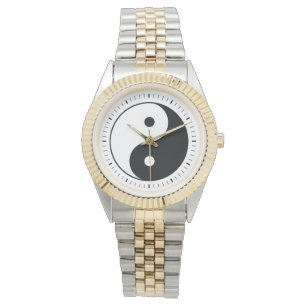 Yin en yang (yin-yang, yin yang, 陰 陽) horloge