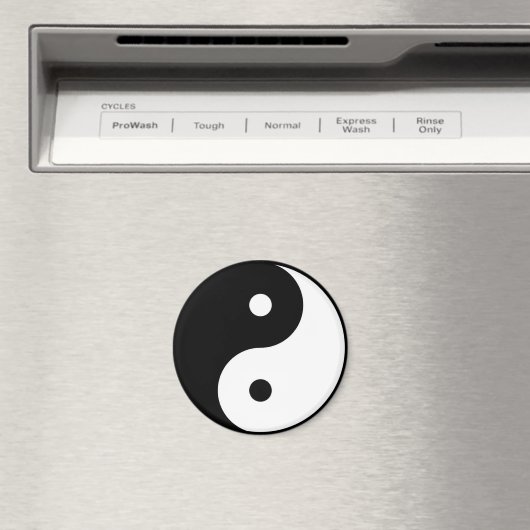 yin en yang yoga magneet (Insitu (Vaatwasser))