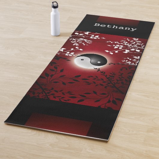 Yin en Yang Yoga Mat (In situ)