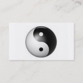 Yin et carte de profil de Yang (Dos)