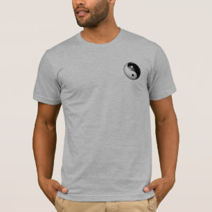 Yin et T-shirt de Yang