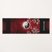 Yin et tapis de yoga de Yang (Devant (Horizontal))