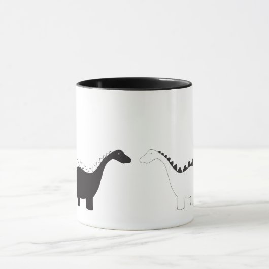 Yin et tasse de Yang Dino (Centre)