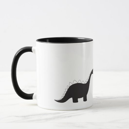 Yin et tasse de Yang Dino (Gauche)